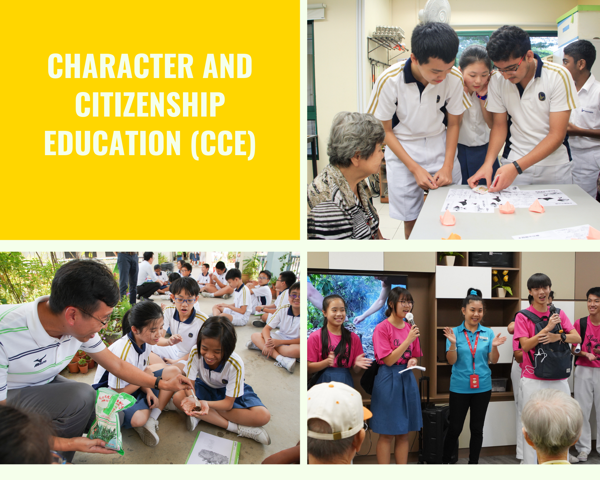 Character and Citizenship Education Overview