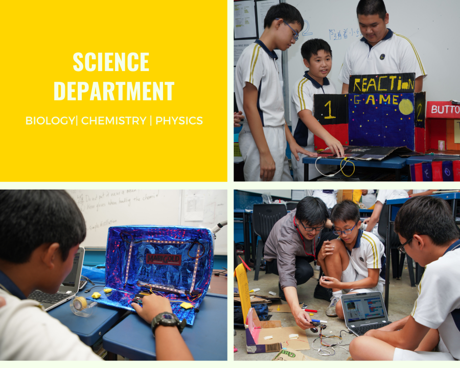 Science Department Overview
