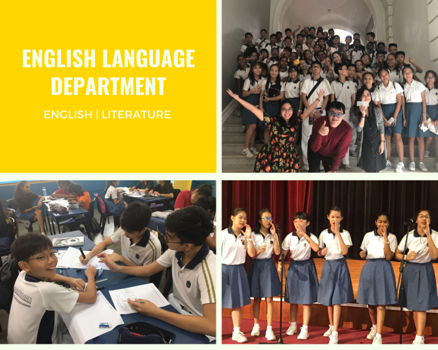 English Language Department Overview